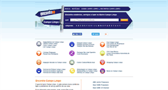 Desktop Screenshot of encontracampolimpo.com.br